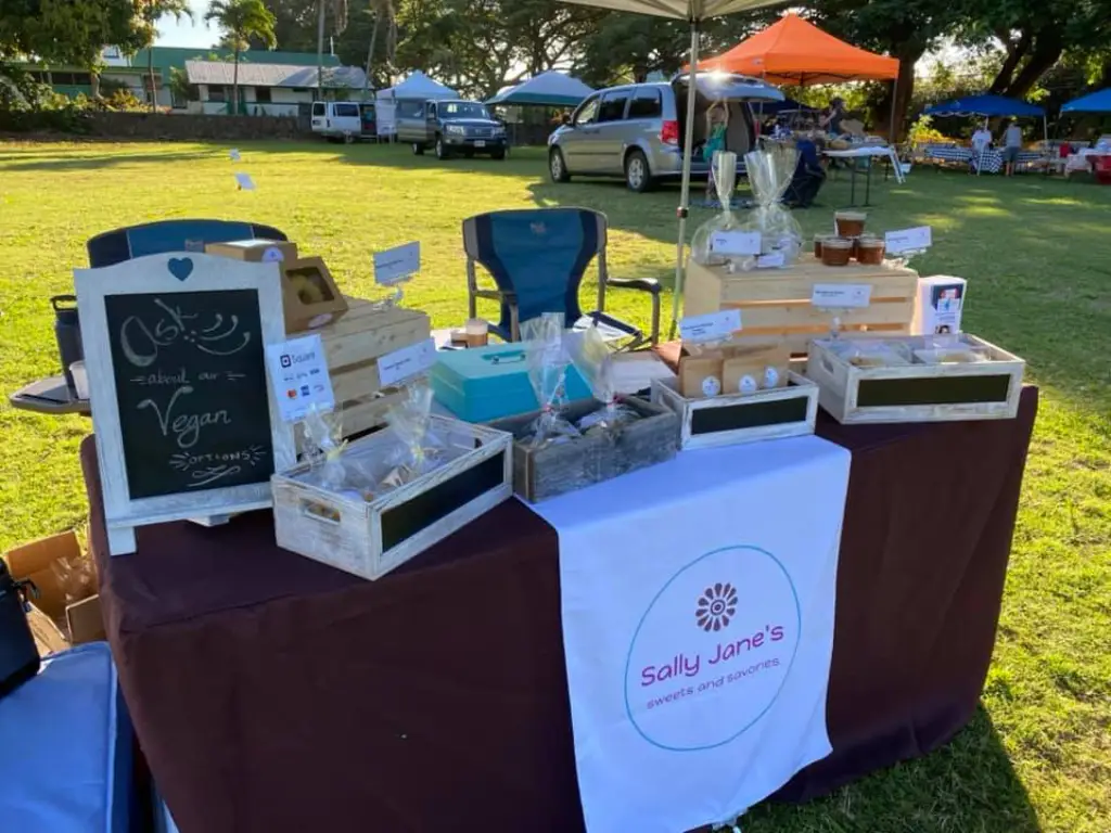 Sally Jane's Sweets and Savories
